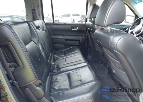 2009 Honda Pilot Touring из США, поврежденный, VIN 5FNYF488X9B051071